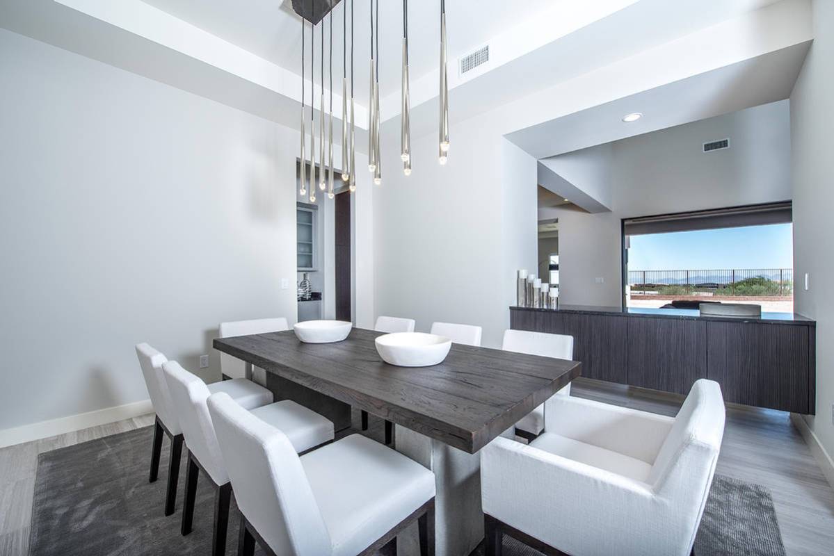 Vegas Golden Knight right wing Alex Tuch paid $2.35 million for a new home in The Ridges in Sum ...