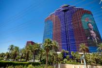 The Rio is photographed on Friday, Aug. 7, 2020, in Las Vegas. (Elizabeth Brumley/Las Vegas Rev ...