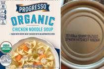 Faribault Foods Inc. is recalling more than 15,000 pounds of a canned soup product due to misbr ...