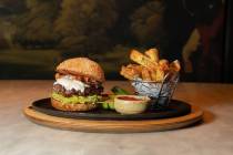 Chef Alex Pitts has added the Bazaar Burger to the menus for the Bazaar Meat's dining room and ...