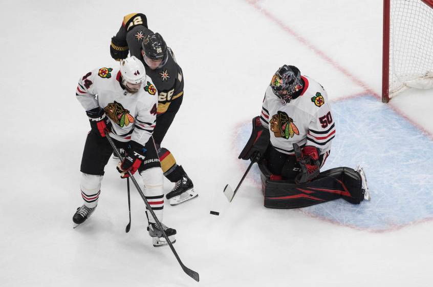 Golden Knights advance to Western Conference semifinals | Las Vegas Review-Journal