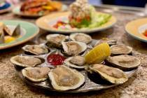 Big Sur Oyster Bar has reopened at South Point. (South Point Hotel Casino & Spa Las Vegas)