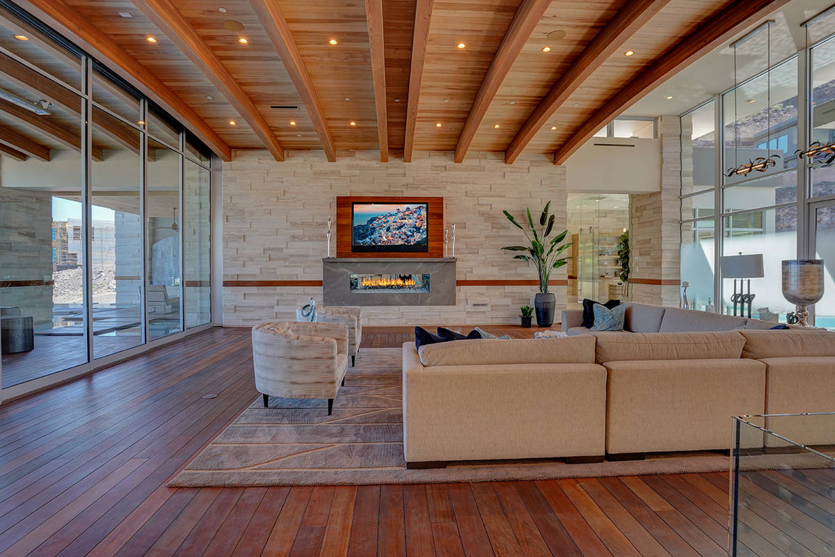 The MacDonald Highlands won the Silver Nugget Home of the Year in 2017. (Sun West Custom Homes)