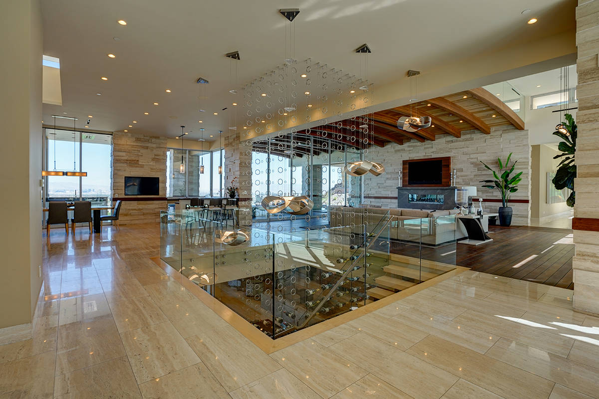 The MacDonald Highlands won the Silver Nugget Home of the Year in 2017. (Sun West Custom Homes)