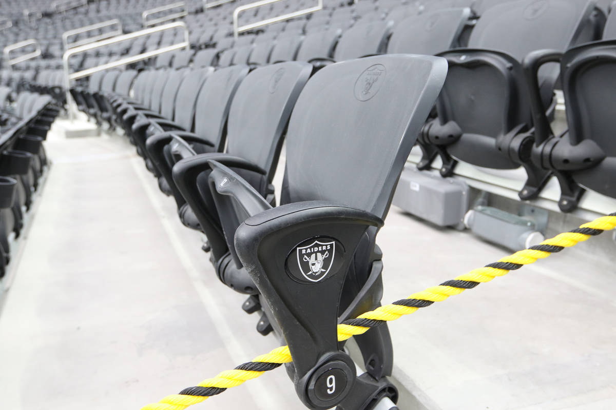 Raiders’ Allegiant Stadium first look | Las Vegas Review-Journal
