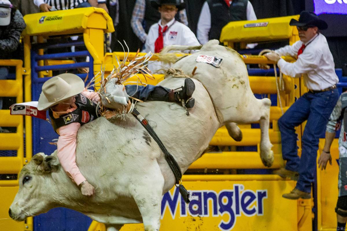 NFR National Finals Rodeo may leave Las Vegas this year Inside Gaming