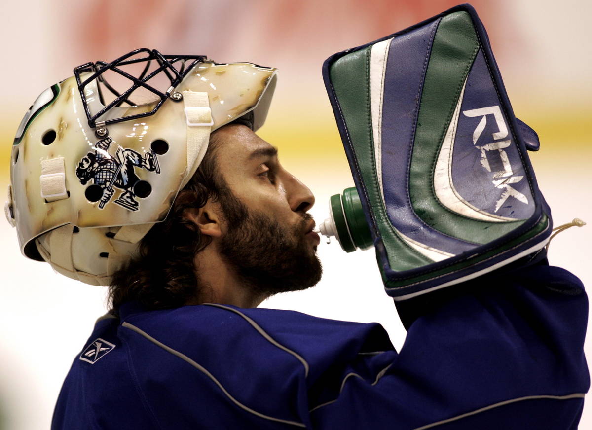 The Jersey History of the Vancouver Canucks 