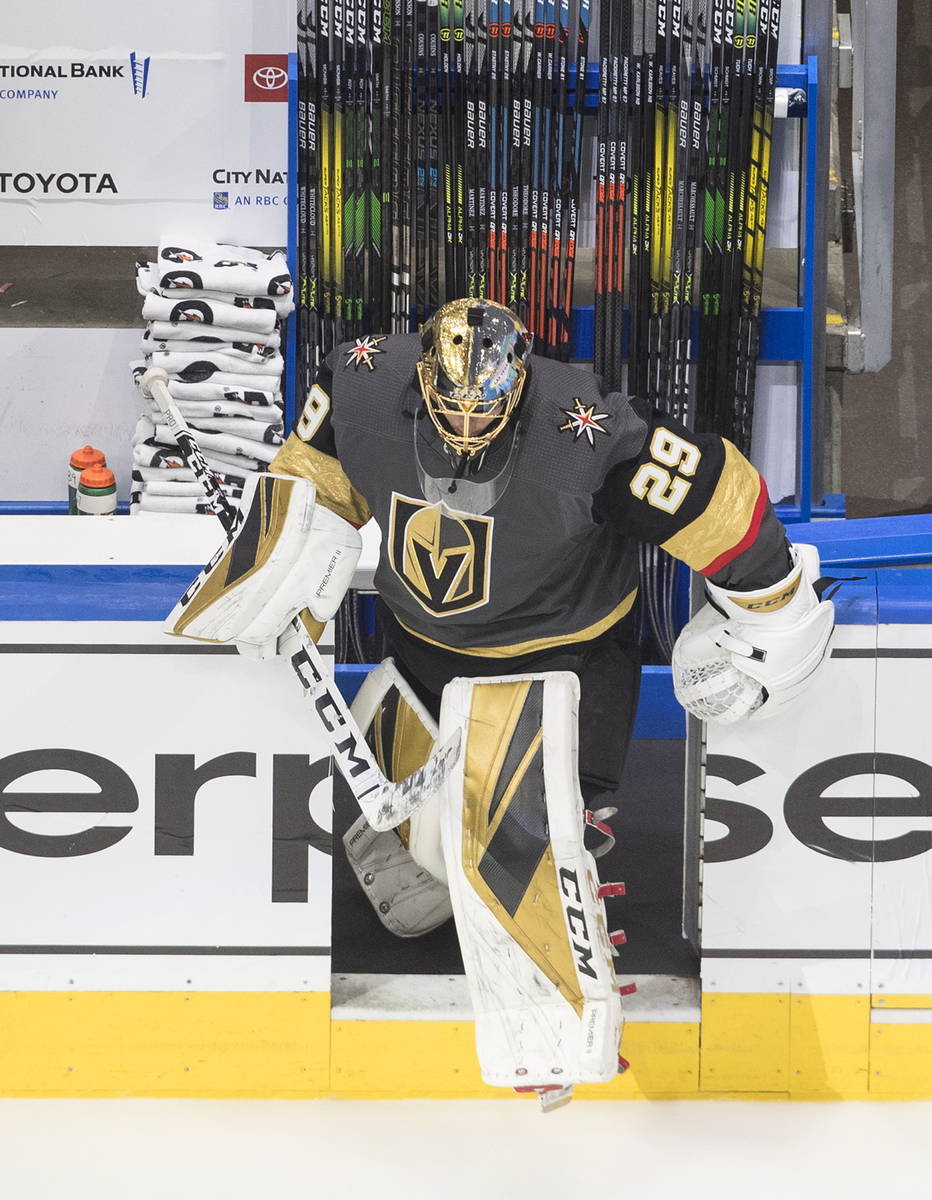With Fleury watching, Talbot shuts out Vegas - Sports Illustrated