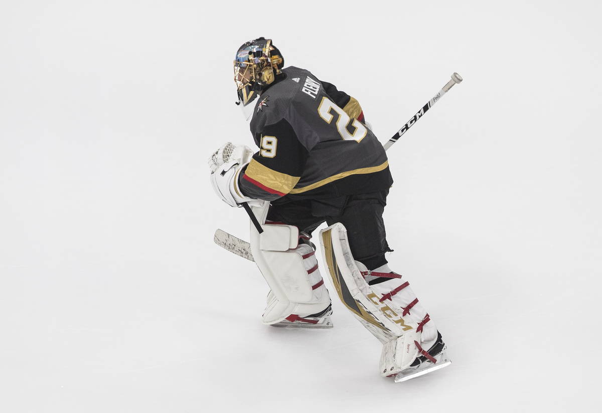 Pittsburgh fans still have love for Knights' Marc-Andre Fleury