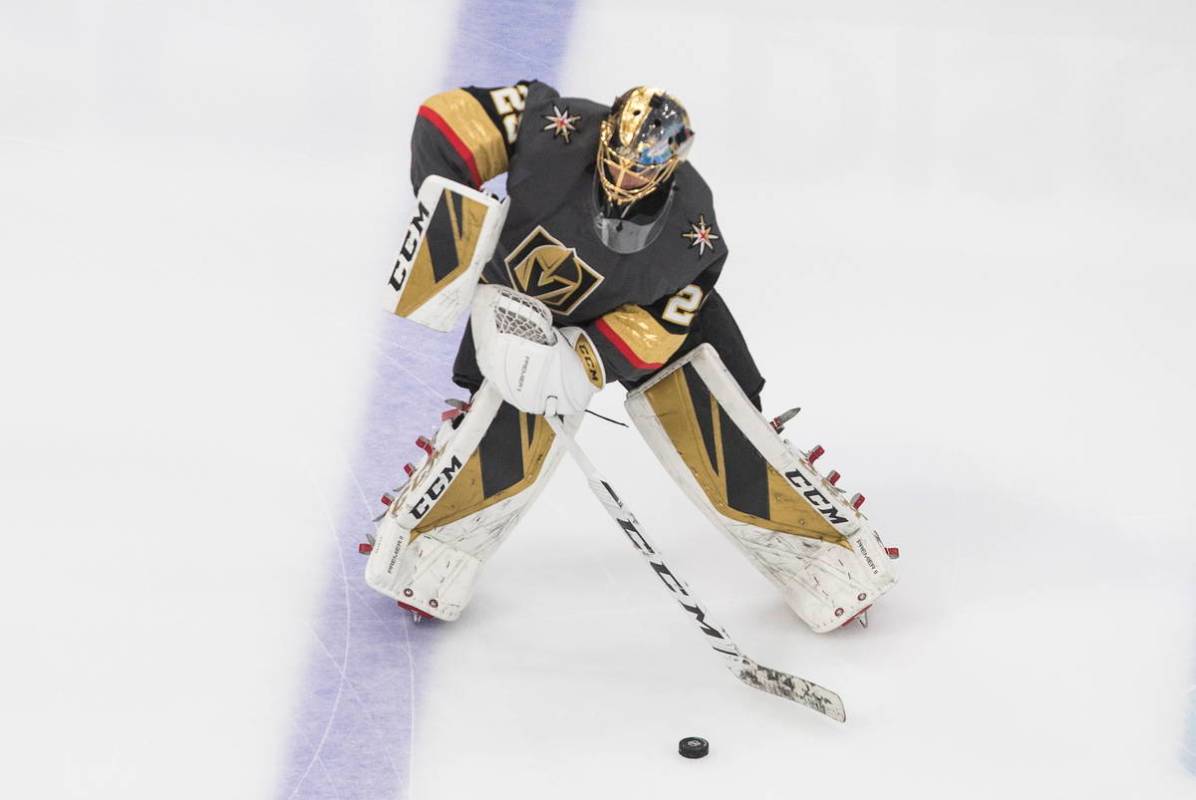 Marc-André Fleury NHL Media Tour Las Vegas - Becoming Wild