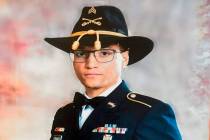 This photo provided by the U.S. Army shows Sgt. Elder Fernandes. Fort Hood officials have issue ...