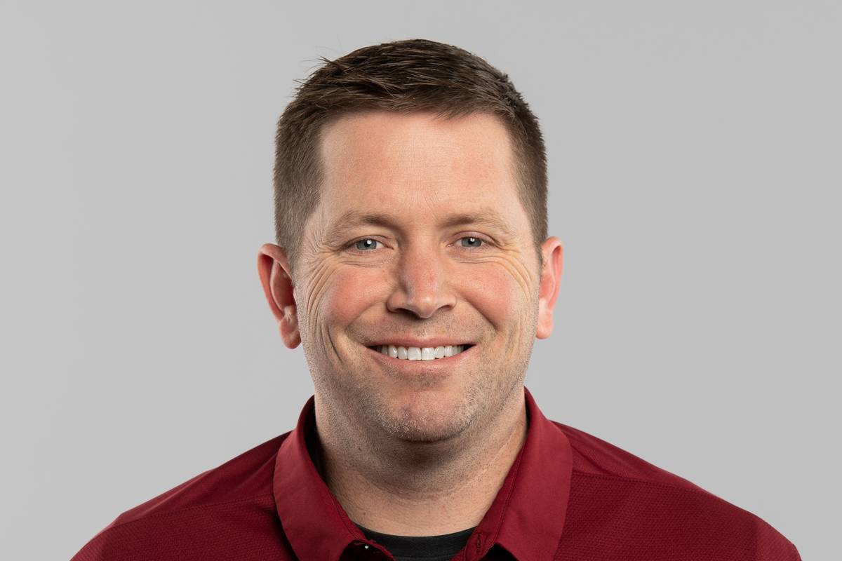 Washington offensive coordinator Scott Turner is a former UNLV quarterback. (Washington Footbal ...