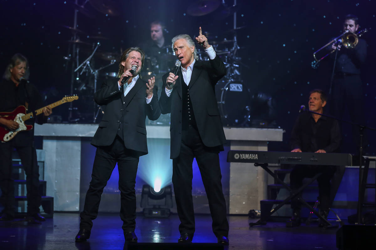 The Righteous Brothers (Bill Medley with Bucky Heard)
