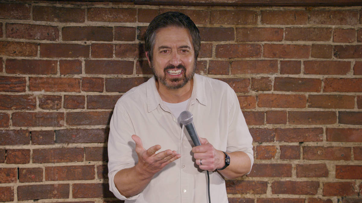 Ray Romano debuts his first Netflix comedy special, Ray Romano: Right Here, Around the Corner ( ...