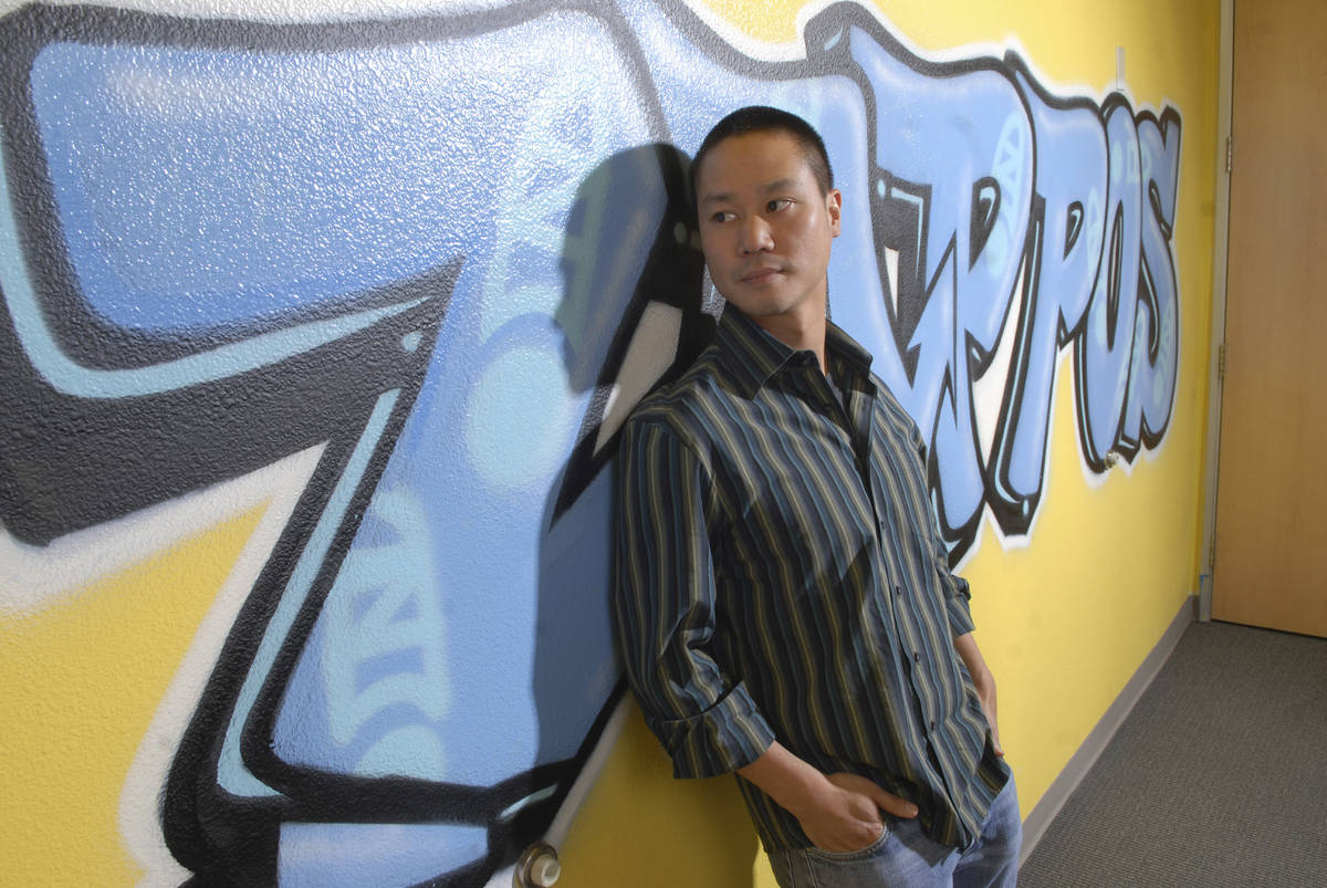 Vegas Young Professionals named Zappos.com CEO Tony Hsieh, 34, its 2008 Mover and Shaker of the ...