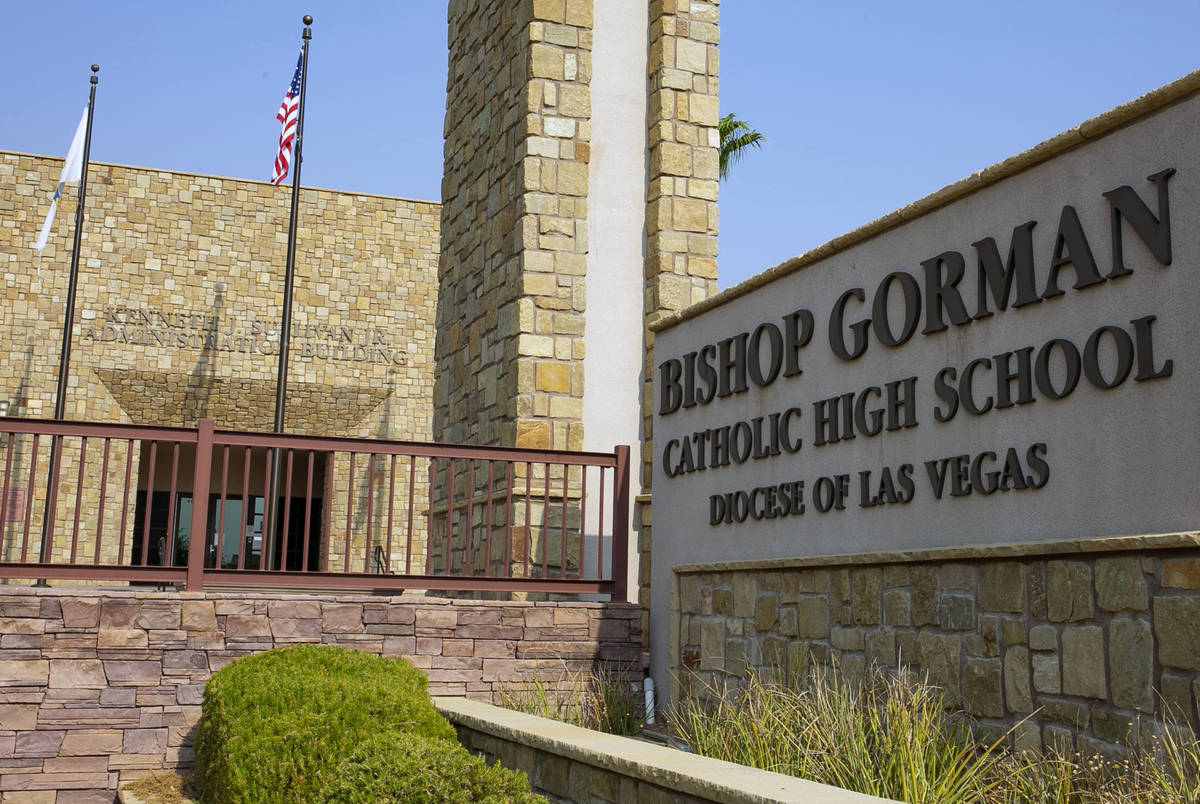 Gorman High School in Las Vegas reports 2nd COVID case Las