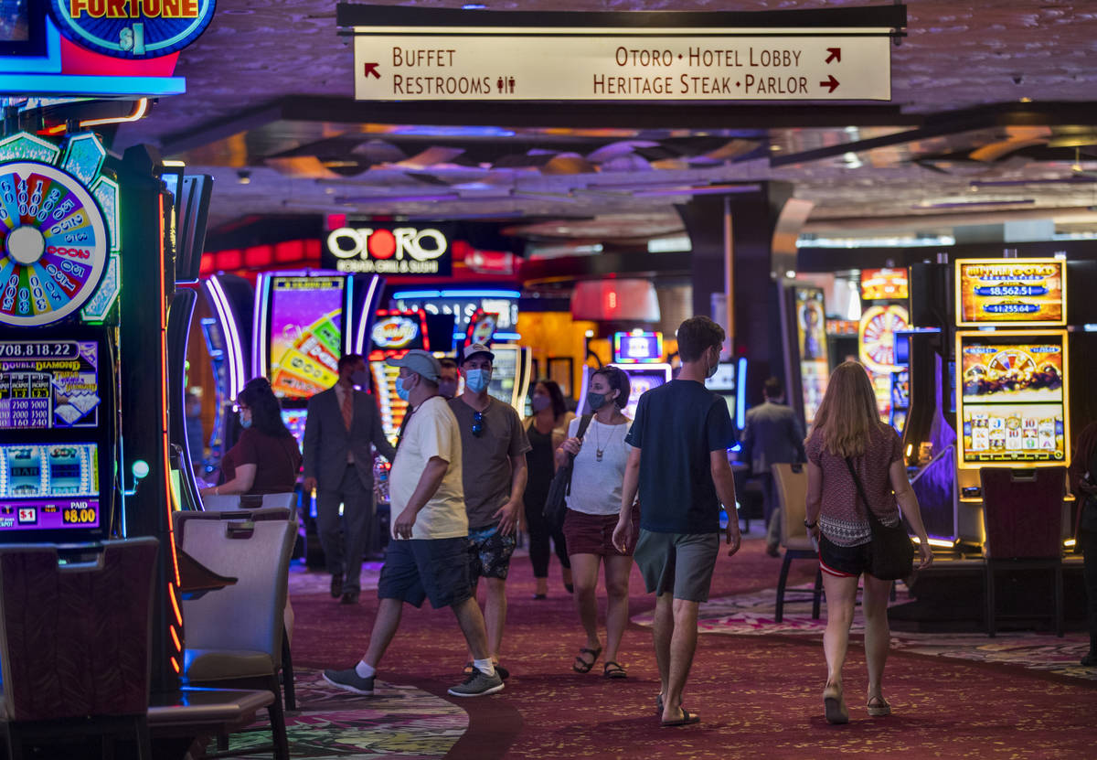 Mirage on Las Vegas Strip reopens Las Vegas ReviewJournal