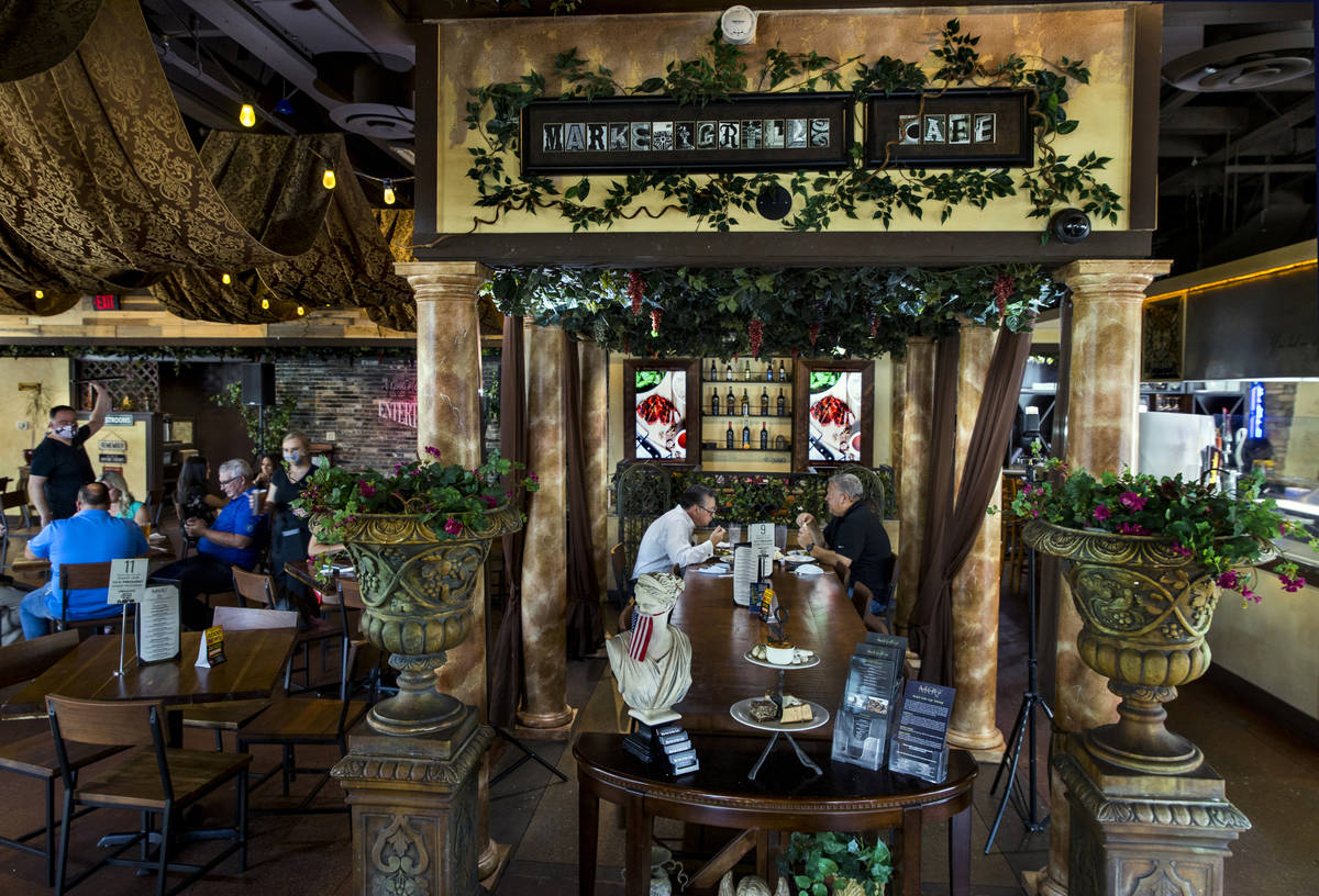 Market Grille Cafe finds new life amid COVID pandemic