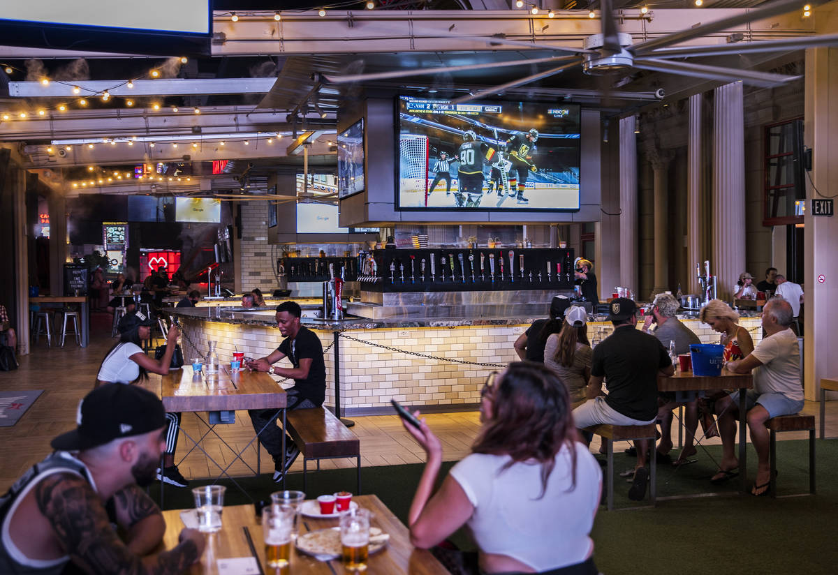 Where to find Vegas Golden Knights deals at restaurants and bars - Eater  Vegas