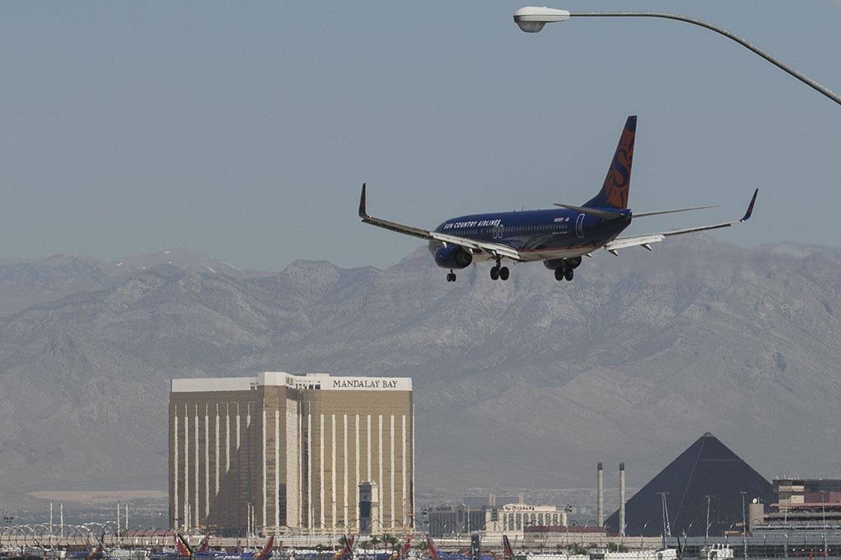 No rainfall has been recorded at McCarran International Airport for 128 days, according to the ...