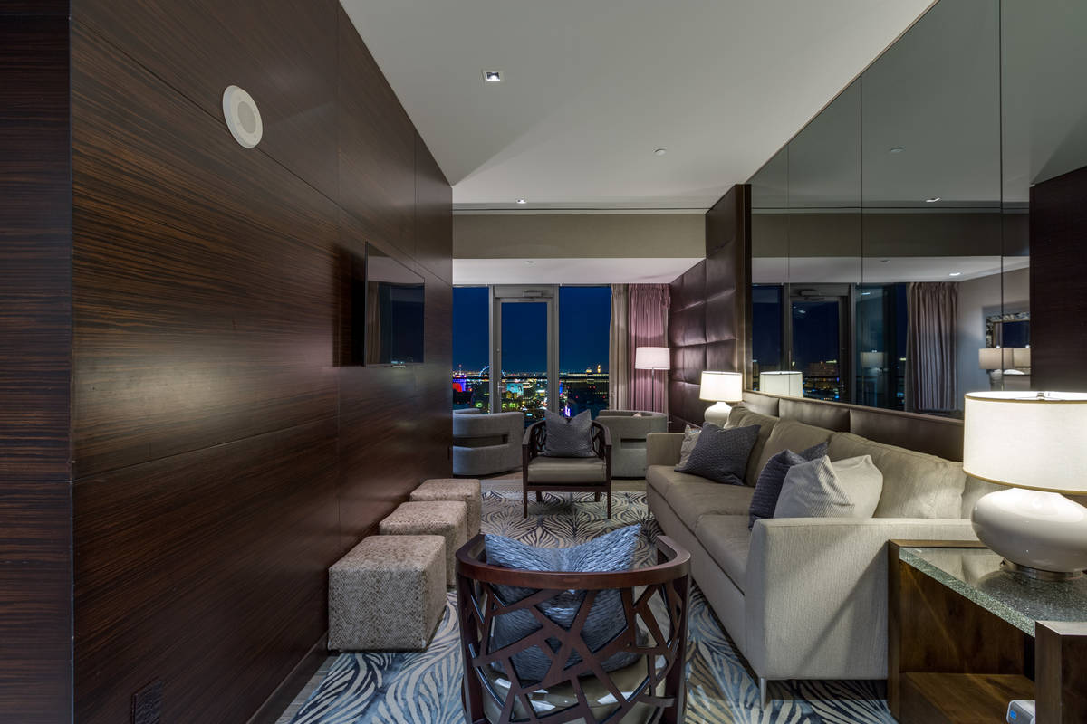 The living room. (Luxury Estates International)