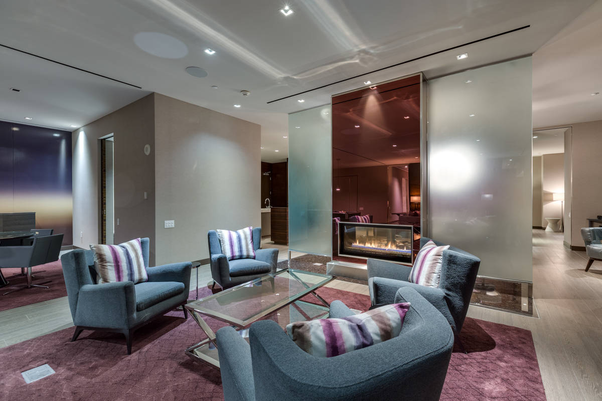 The home has open rooms. (Luxury Estates International)