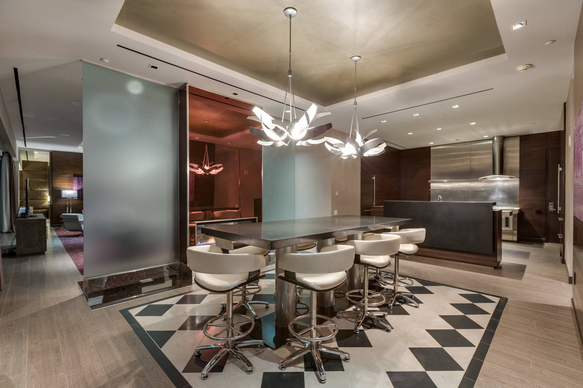 A dining area off the kitchen. (Luxury Estates International)