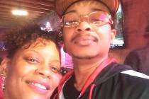 In this September 2019 selfie photo taken in Evanston, Ill., Adria-Joi Watkins poses with her s ...