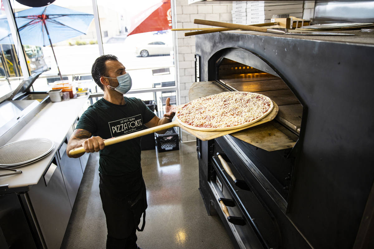 Pizza Forte opens near UNLV, from Ferraro’s family Food Entertainment