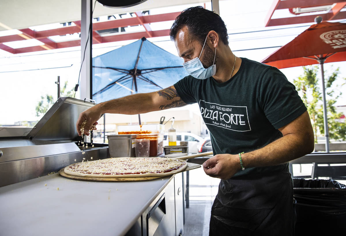 Pizza Forte opens near UNLV, from Ferraro’s family Food Entertainment