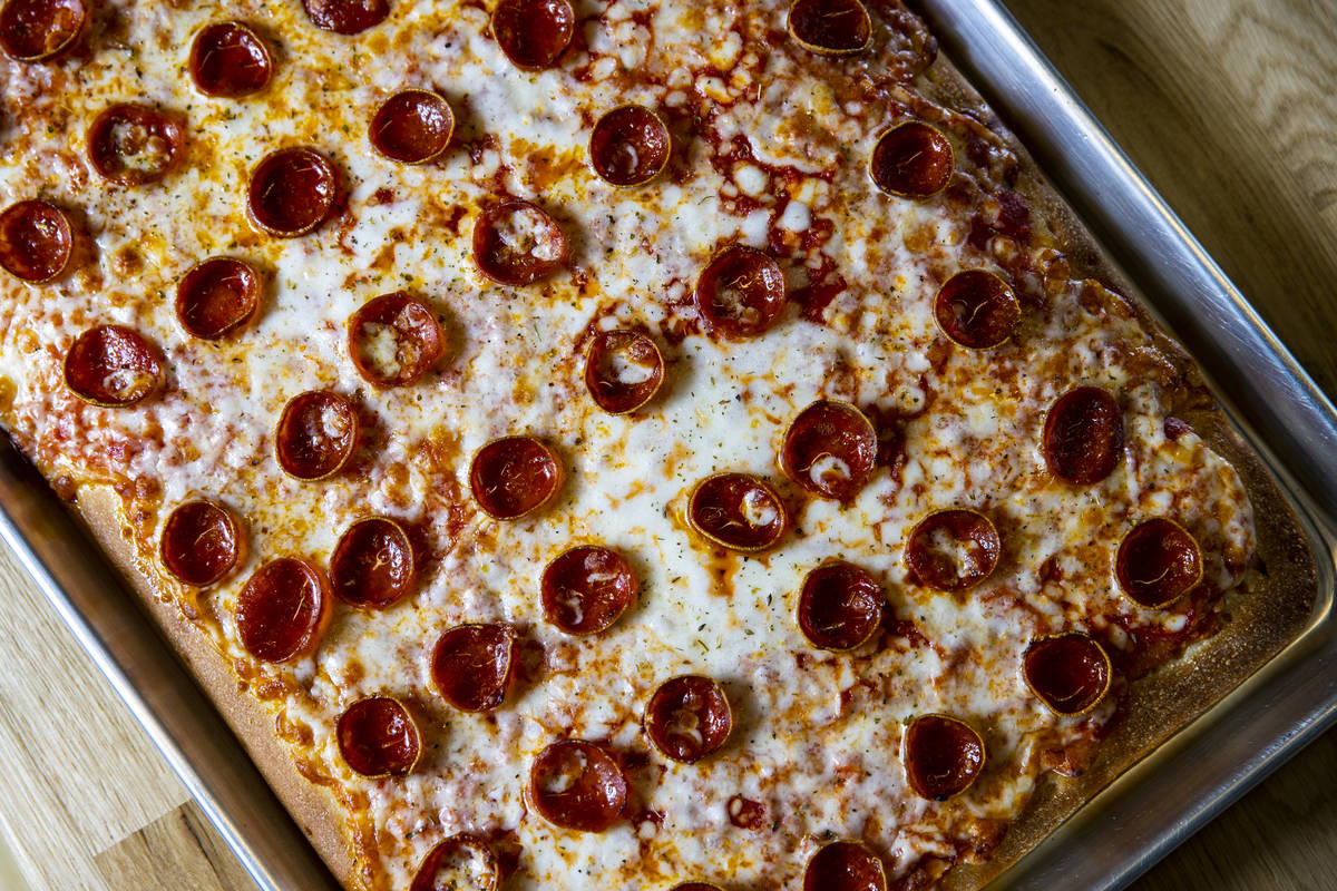 Pizza Forte opens near UNLV, from Ferraro’s family Food Entertainment
