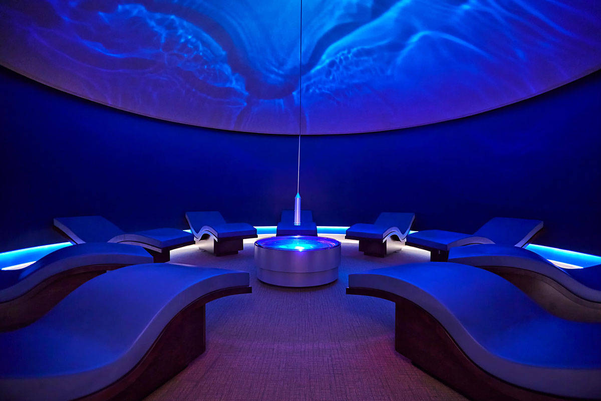 The Aquavana experience at Canyon Ranch Spa + Fitness. (canyonranch.com)