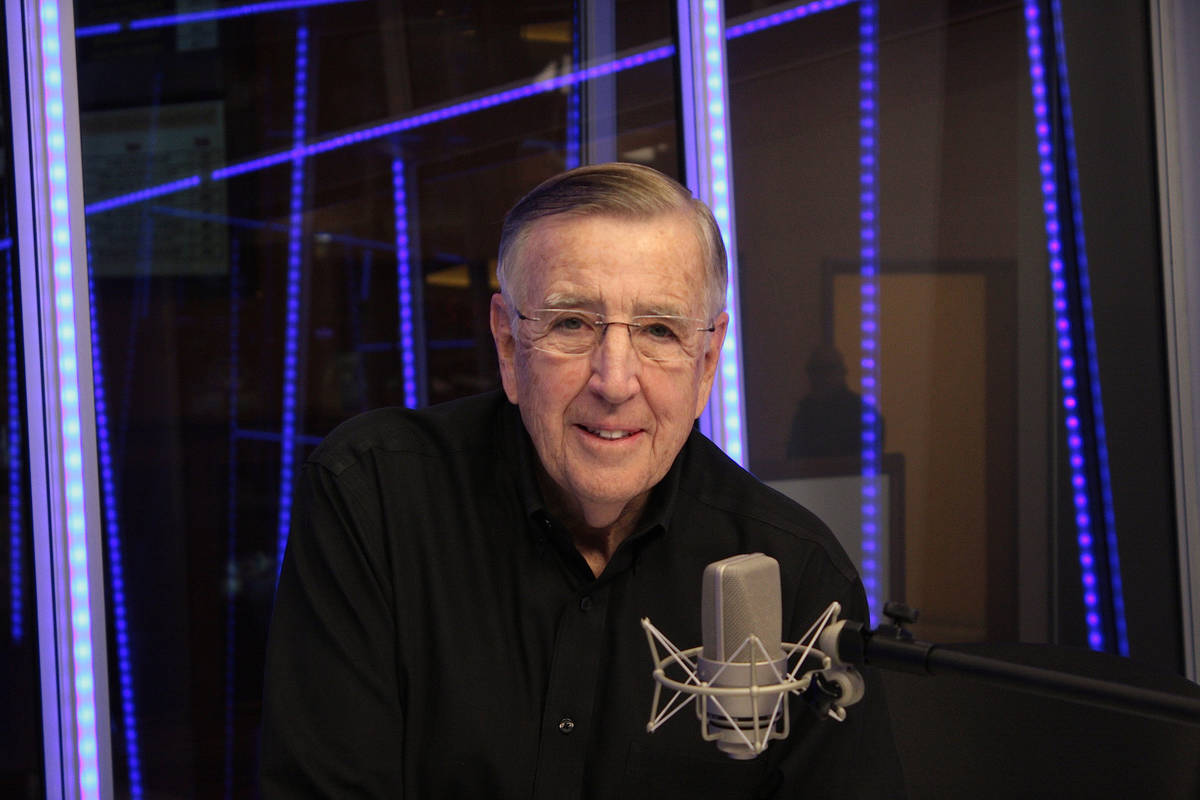 Brent Musburger. (Vegas Stats and Information Network)