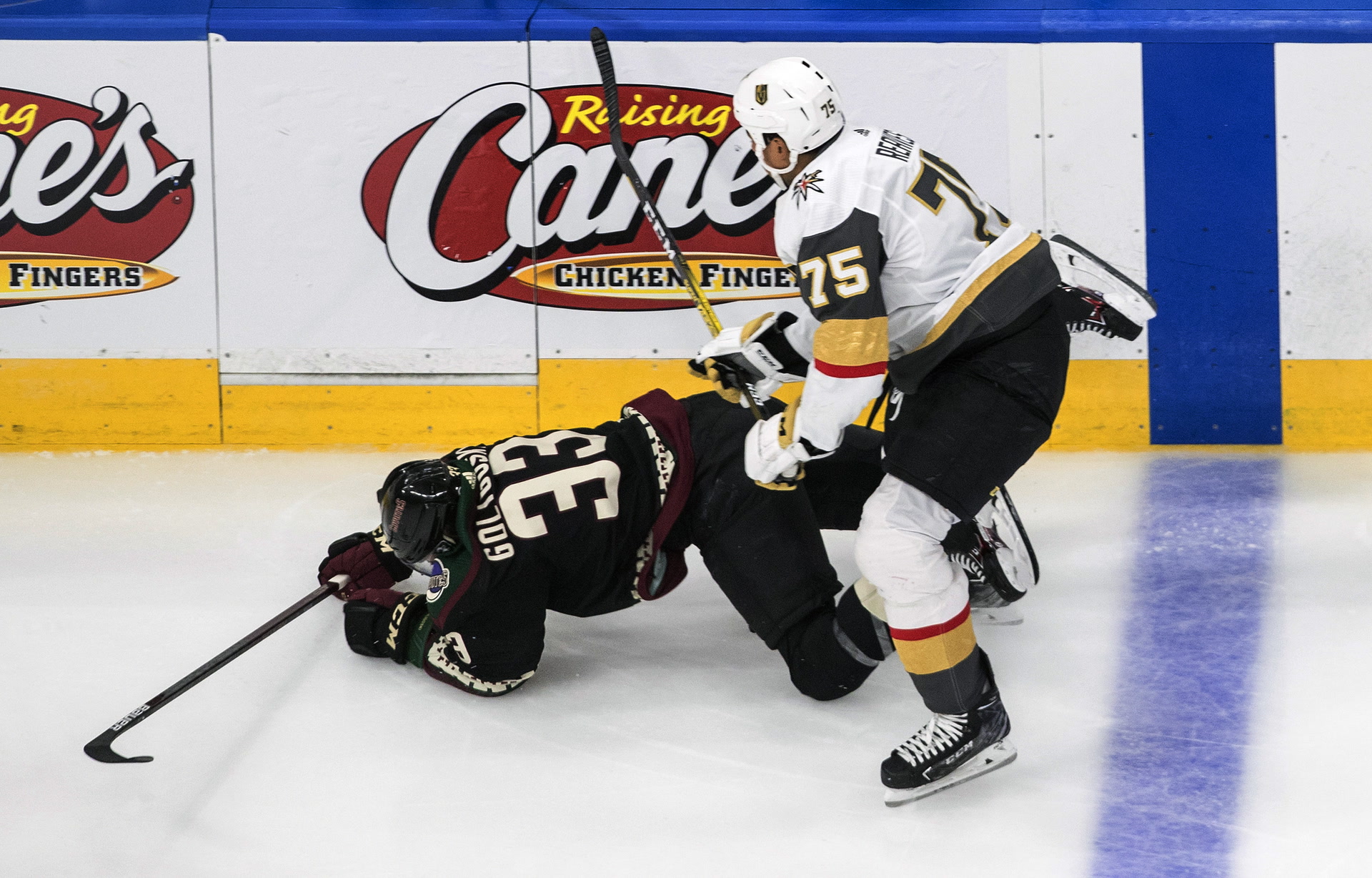 Ryan Reaves wanted unified front for Golden Knights anthem ...