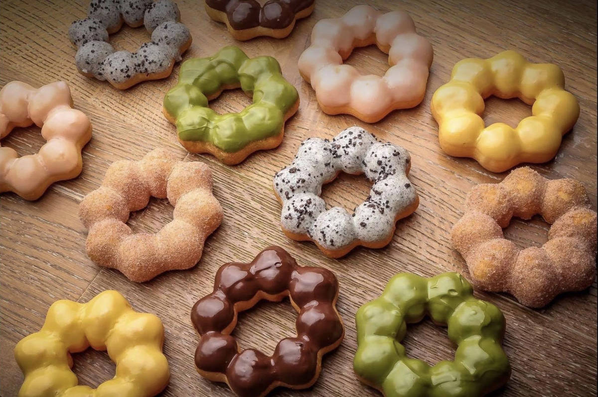 Paina Cafe’s mochi doughnuts are just as tasty as they are photogenic. (Paina Cafe/Facebook)