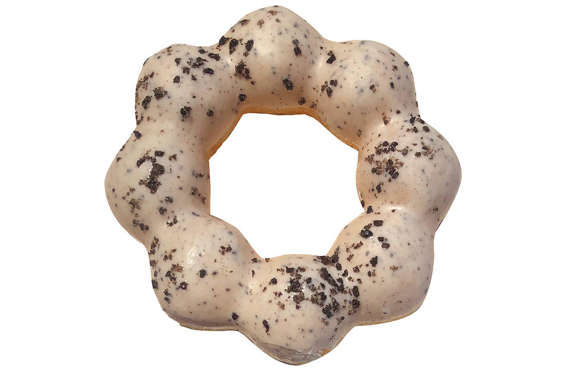 Paina Cafe's mochi doughnuts are a cross between a traditional cake-like doughnut and chewy moc ...