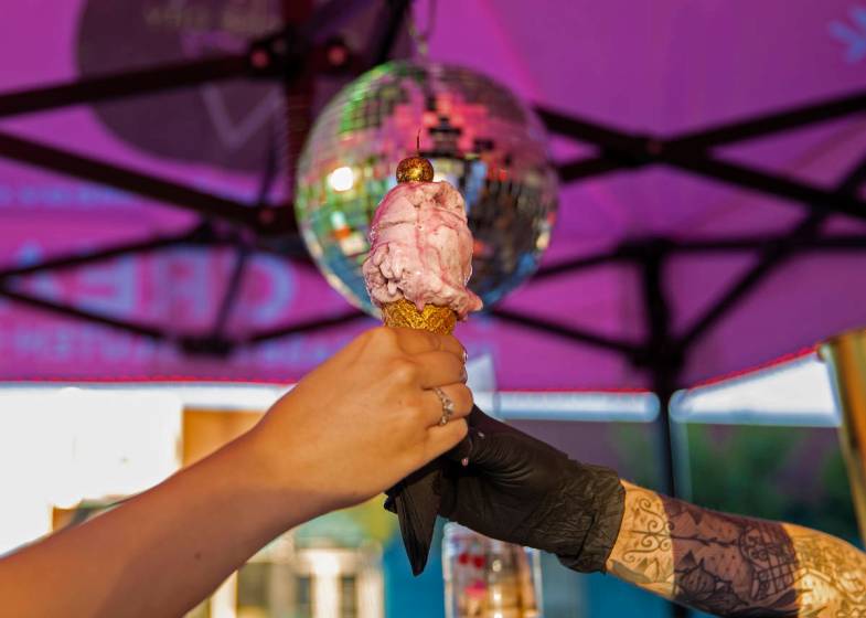 Paradise City Creamery Brings Vegan Adult Ice Cream To Las Vegas Las 