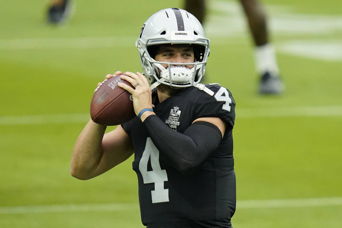 Raiders’ Derek Carr ready to take a big step forward Raiders News