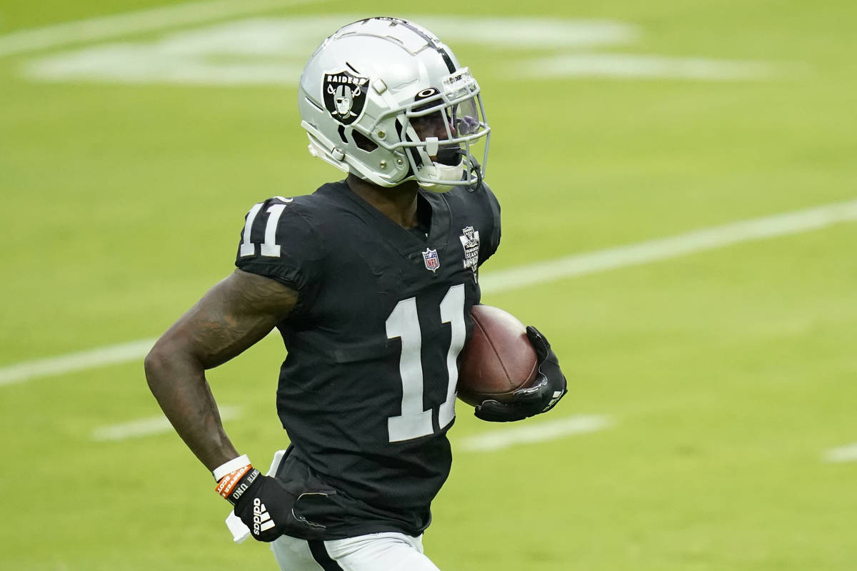Henry Ruggs, Raiders firstrounder, brings more than speed