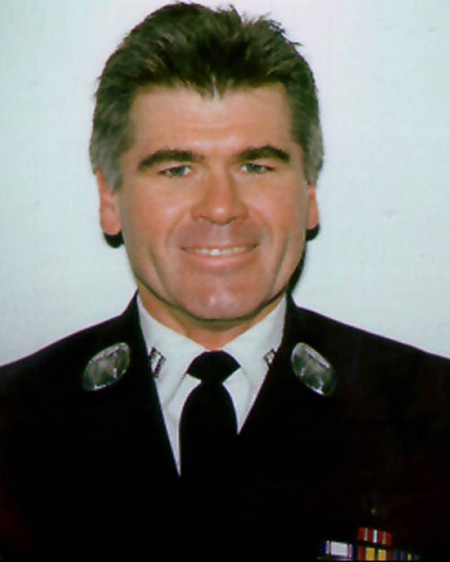 Capt. Patrick “Paddy” Brown died on Sept. 11, 2001, while trying to rescue people from the ...
