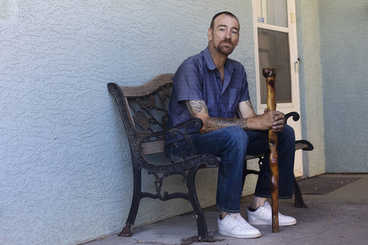 Donavan Kinser, who says he was molested by a scoutmaster when he was eight, is one of the thou ...