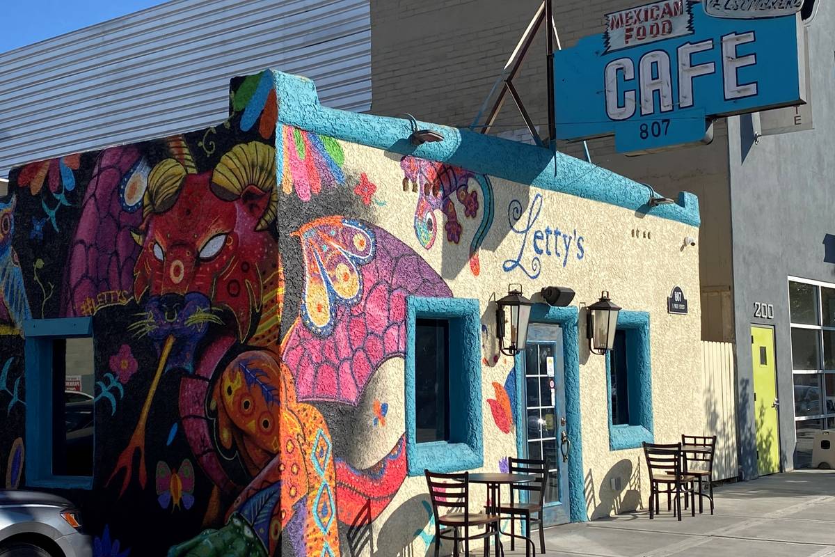 Mexican restaurant opens in Las Vegas Arts District Las Vegas Review
