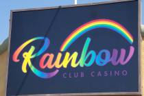 Rainbow Club and Casino is set to reopen with new ownership on Sept. 17, 2020. (Scott Pajak)