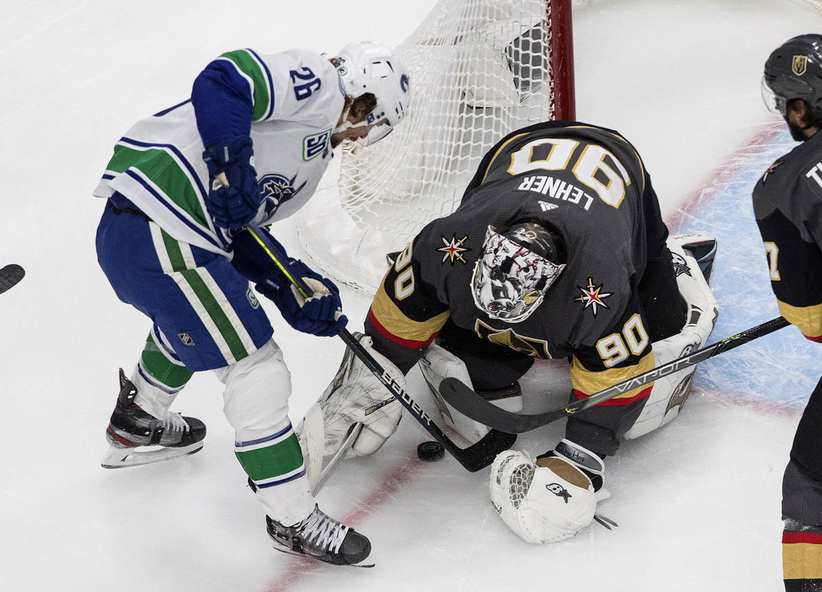 Golden Game Gist: Reverse Retros Debut In Rough 5-1 Loss To Canucks