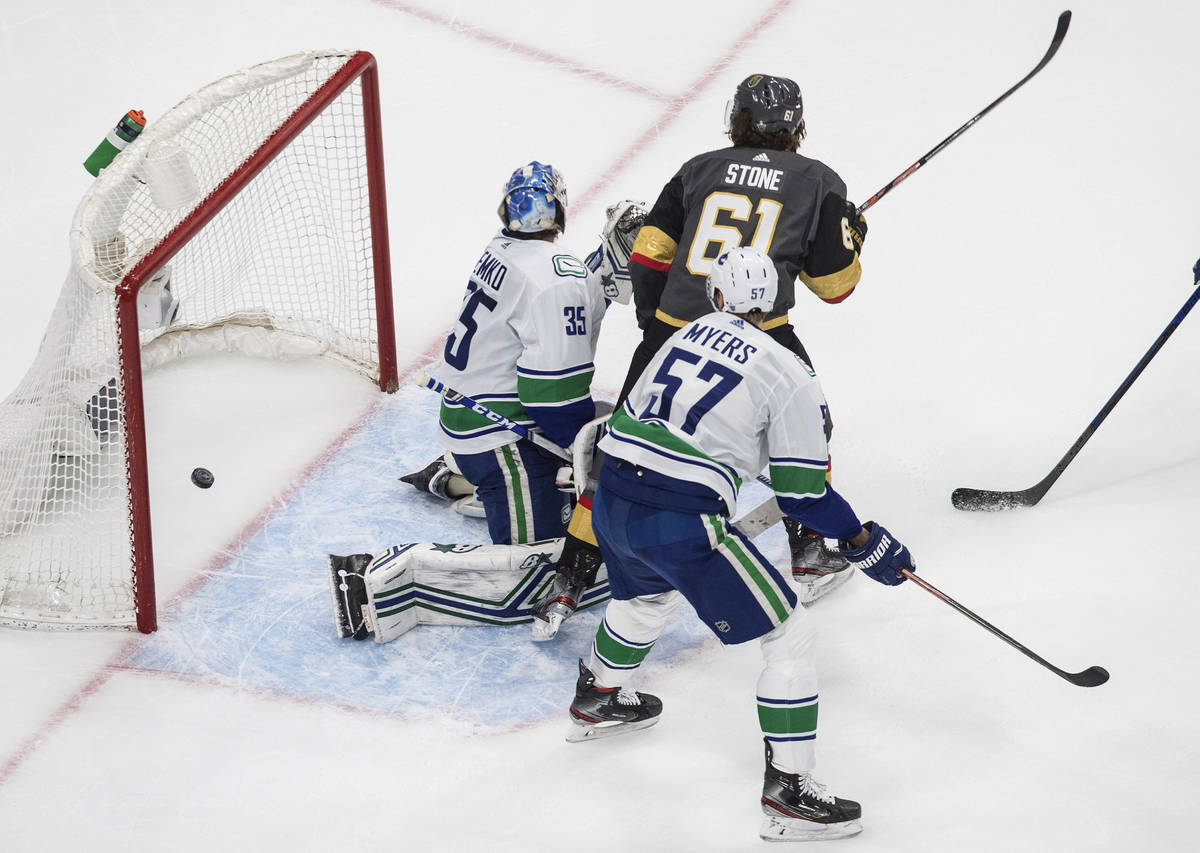 Thatcher Demko leads way in 1st career playoff start as Canucks edge Golden  Knights