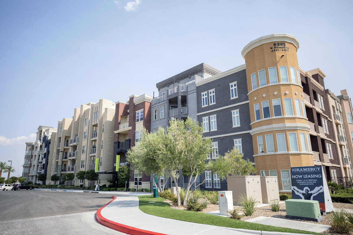 The Gramercy Owners Plan More Apartments At Las Vegas Complex Las Vegas Review Journal