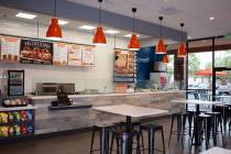 A counter in a Togo's shop. (Togo's)