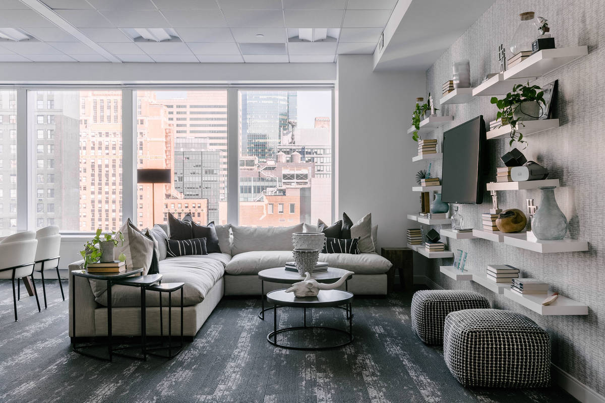 Eneia White of Eneia White Interiors in New York City said design has become more demanding bec ...