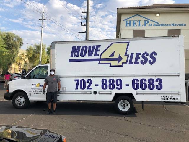 Moving Our Community is Move 4 Less' two-pronged philanthropic initiative. (Move 4 Less)