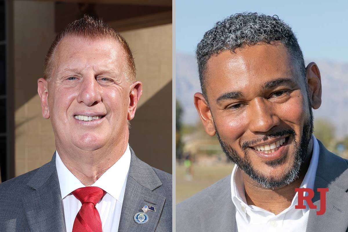 Anthony “Tony” Palmer, left, and Cameron “C.H.”  ...